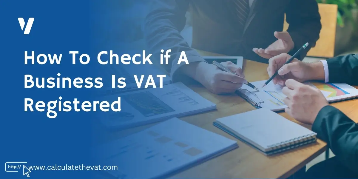 how to check if a business is vat registered