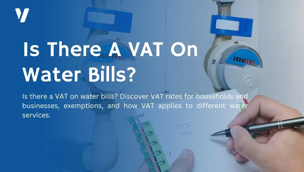 is there vat on water bills