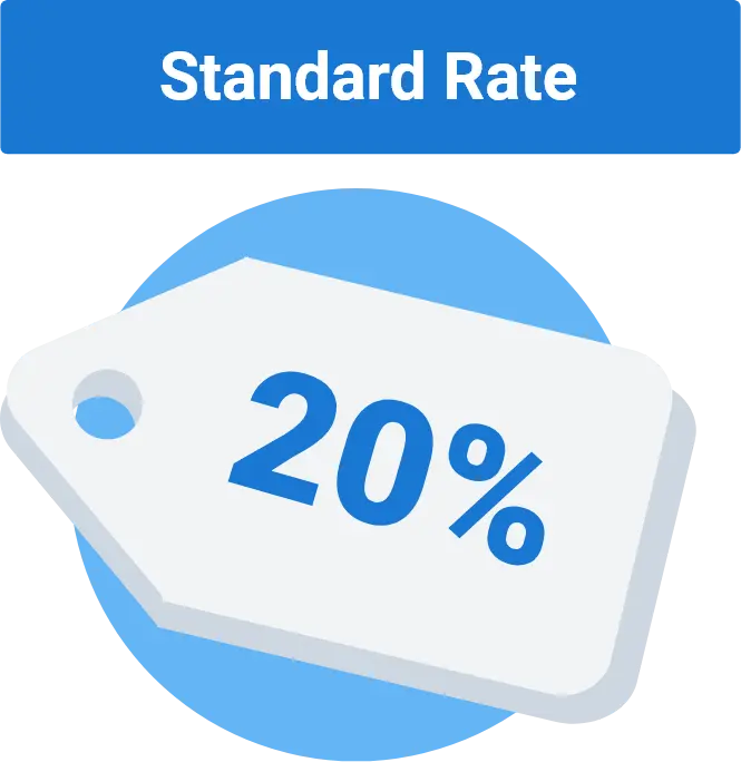 UK VAT rates - UK VAT Standard rate