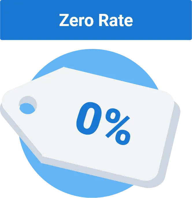 UK VAT Zero rate